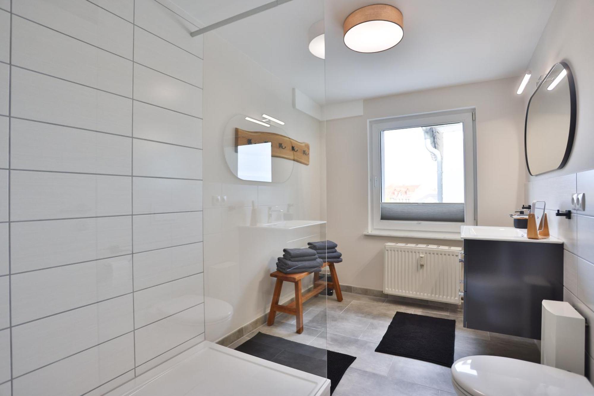 Apartments Am Bahnhof Stralsund Kamer foto