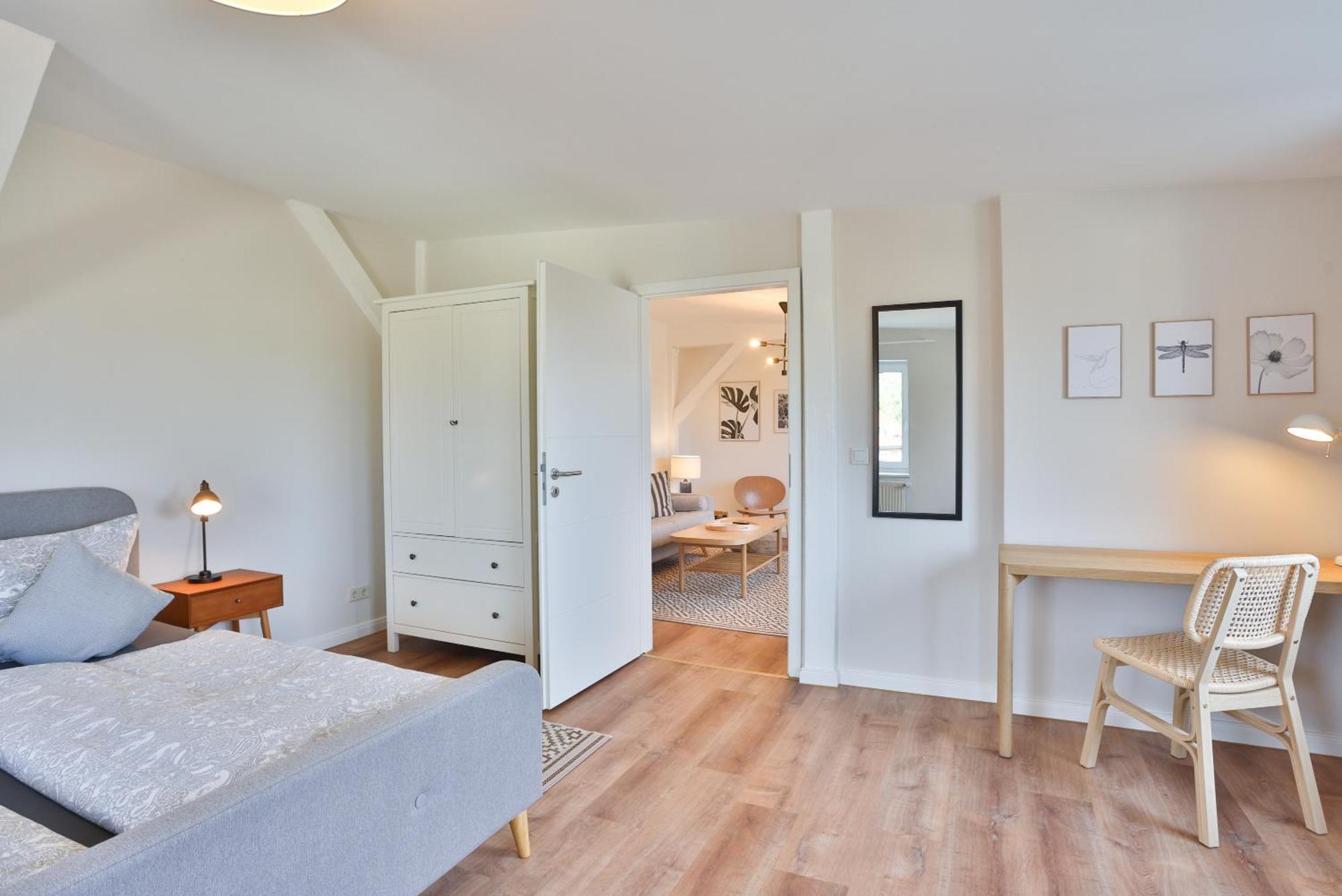 Apartments Am Bahnhof Stralsund Kamer foto