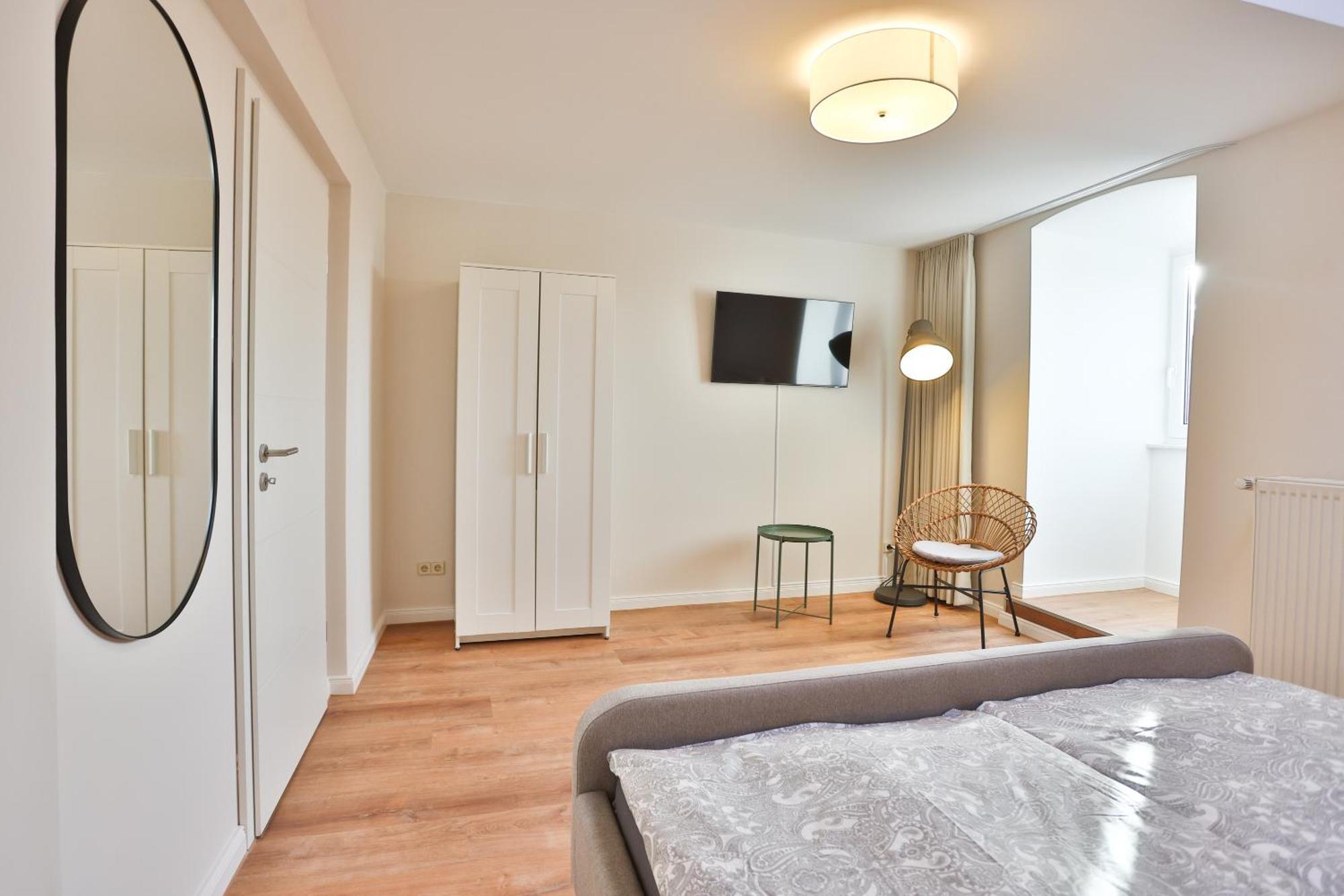 Apartments Am Bahnhof Stralsund Kamer foto