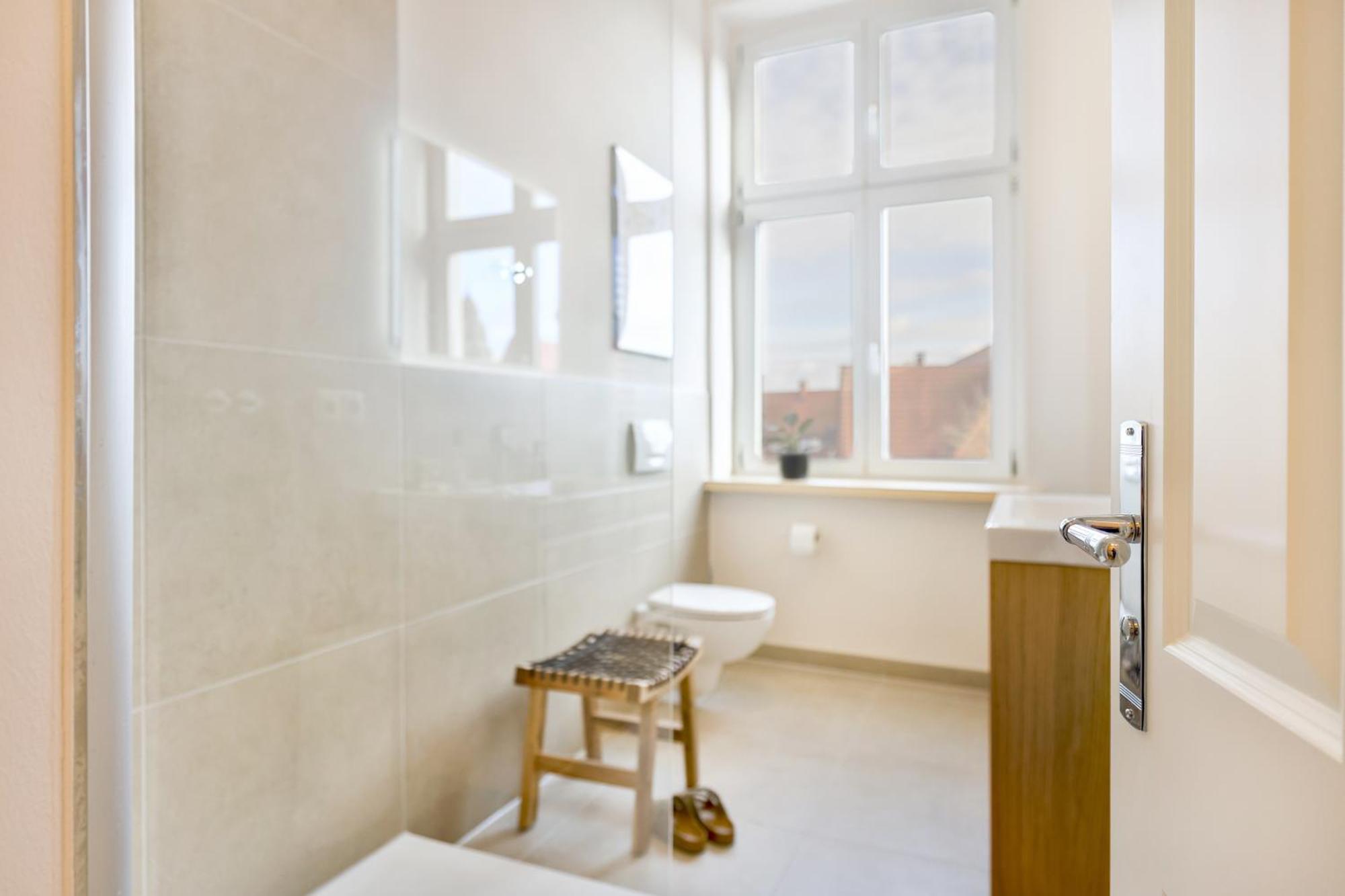 Apartments Am Bahnhof Stralsund Kamer foto